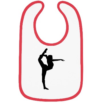 Discover Yoga, Dancer, Gymnast, Cheerleader Bibs