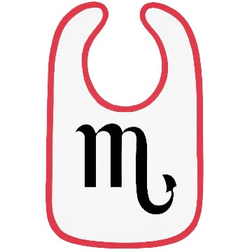 Discover ★♥Best Star Sign Scorpio Symbol-Love Scorpio♥★ Bibs