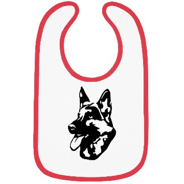 Discover Dog German Shepherd Bibs