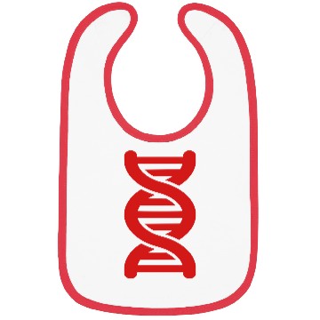 Discover DNA Strand Icon Bibs