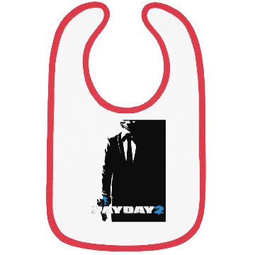 Discover Payday 2 - Black N' White #2 Bibs