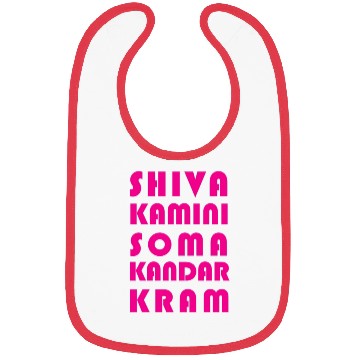 Discover Shivakamini Somakandarkram Bibs