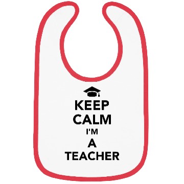 Discover Teacher Bibs