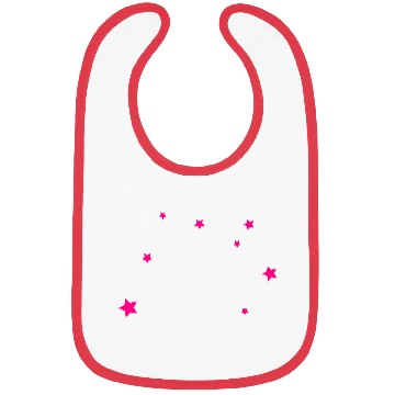 Discover Stars, Pink, Bling Bling Bibs