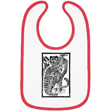 Discover Korean Folk Art Tiger Bibs