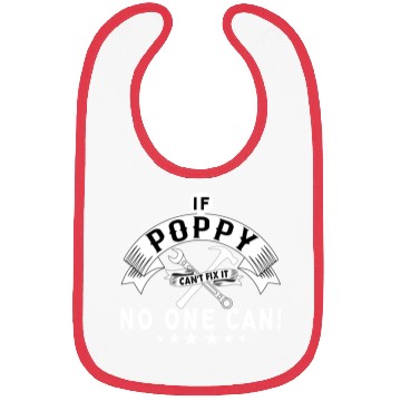 Discover IF POPPY CAN'T FIX IT! Bibs