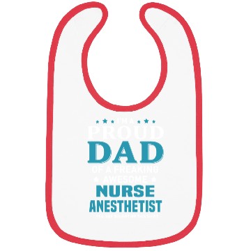 Discover Nurse Anesthetist Bibs