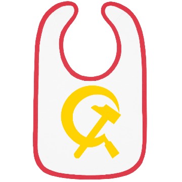 Discover Hammer and sickle Bibs