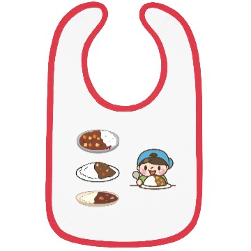 Discover Japanese Curry Rice Bibs