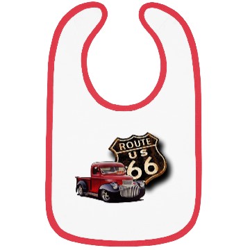 Discover Route 66 Street Rod Bibs
