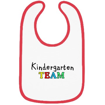 Discover Kindergarten TEAM Bibs