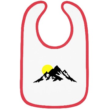 Discover Moutain and Sunrise, Mountains Bibs