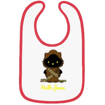 Discover Cute Star Wars parody Bibs