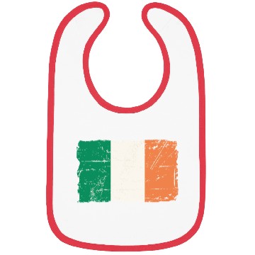 Discover Ireland Flag Bibs