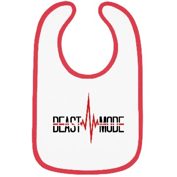 Discover pulse frequency gym beast fashion weight lifting h Bibs