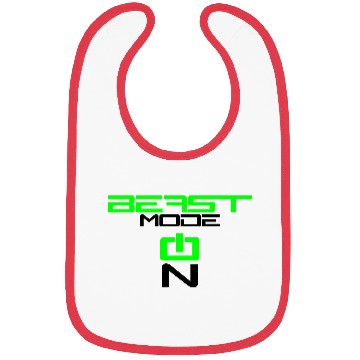 Discover switch on activated activated hand arm muscle stro Bibs