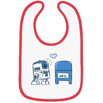 Discover Funny Star Wars r2d2 comic Bibs