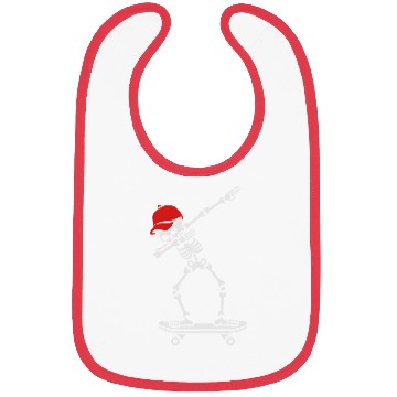 Discover Dab dabbing skeleton skateboard skater Bibs