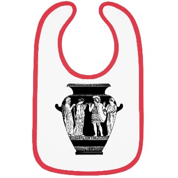 Discover Greek vase 5 Bibs