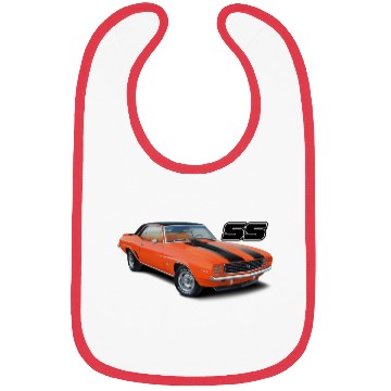 Discover 1969 Orange Camaro Bibs