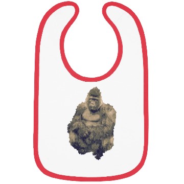 Discover Art Gorilla Bibs