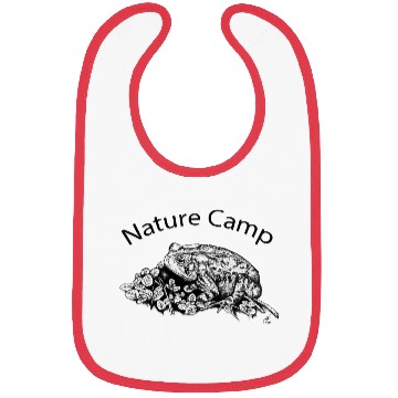 Discover Nature Camp American Toad Bibs
