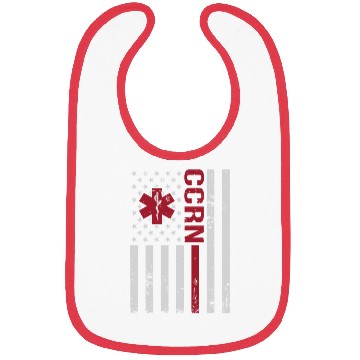Discover CCRN Critical Care Registered Nurse Gift Bibs