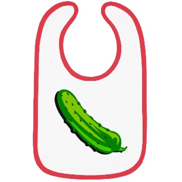 Discover It's a giant pickle Bibs