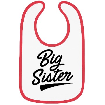 Discover Big Sister Bibs
