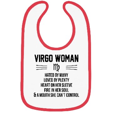 Discover Virgo Woman Bibs