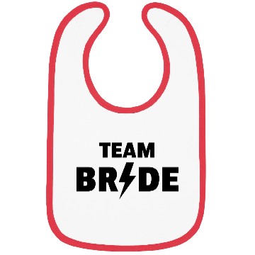 Discover Team Bride Rocks (Hen Night / Bachelorette Party) Bibs