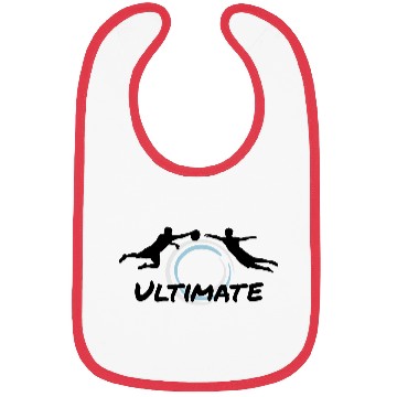 Discover Ultimate Frisbee - men Bibs