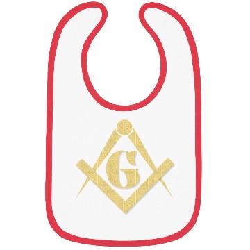 Discover Freemasonry emblem Bibs