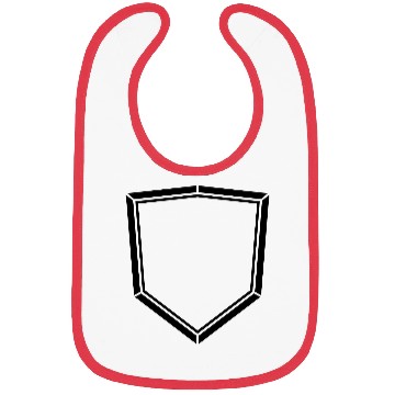 Discover square shield emblem emblem frame banner design lo Bibs