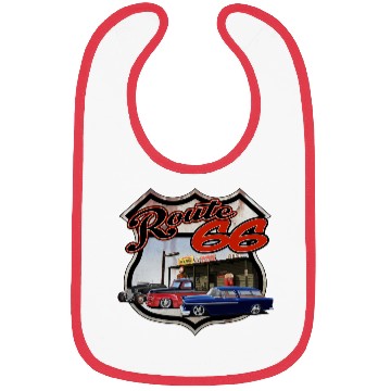 Discover Route 66 Triple Bibs