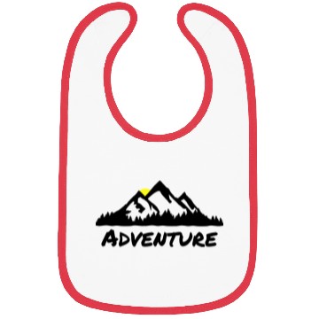 Discover Mountains and Forest, Nature Adventuer Bibs