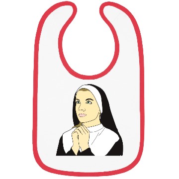 Discover Nun By Waldryano Bibs