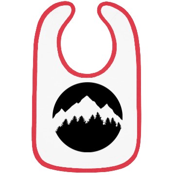 Discover Forest and Mountains Bibs