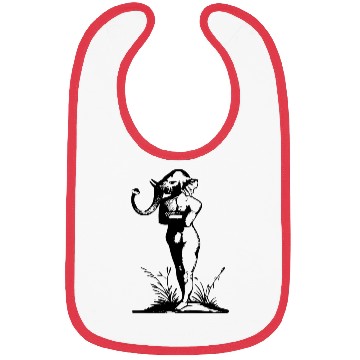 Discover Naked Elephant Person Bibs