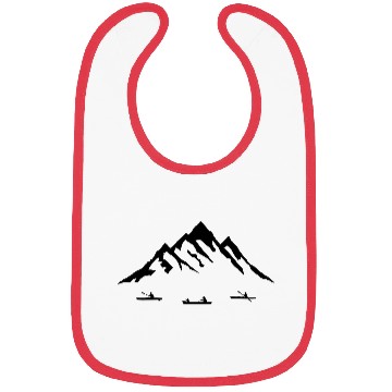 Discover Canoe & Mountains Bibs