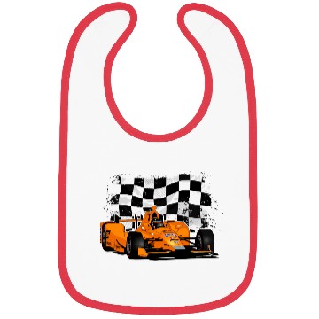 Discover Race car Bibs