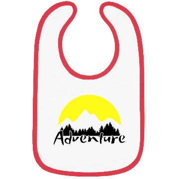 Discover Nature Adventure, Mountains and Forest Bibs