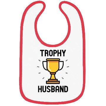Discover Trophy Husband Bibs