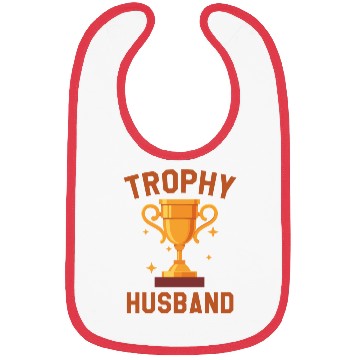 Discover Trophy Husband Bibs