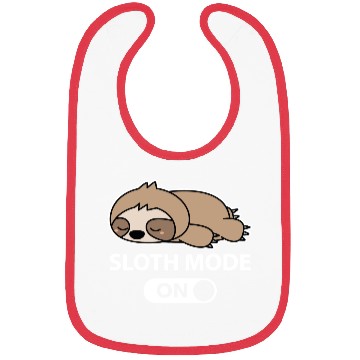 Discover Sloth Mode On Bibs