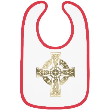 Discover Celtic cross Bibs