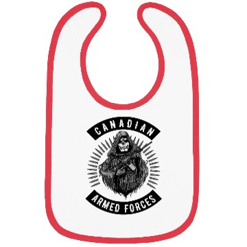 Discover Armed Forces Reaper Canadian Military Bibs
