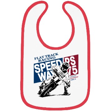 Discover Flat Track Rider - Speedway Racing Bibs