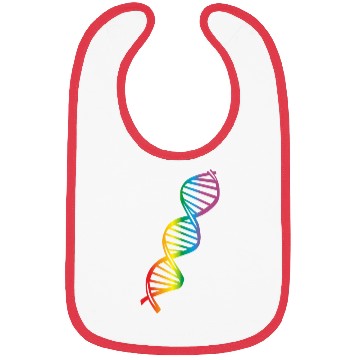 Discover LGBT Rainbow DNA, gay pride Bibs
