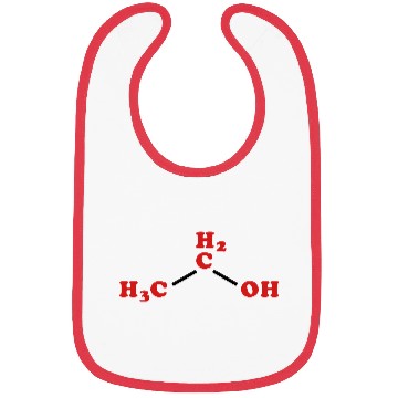 Discover Alcohol Ethanol Molecular Chemical Formula Bibs